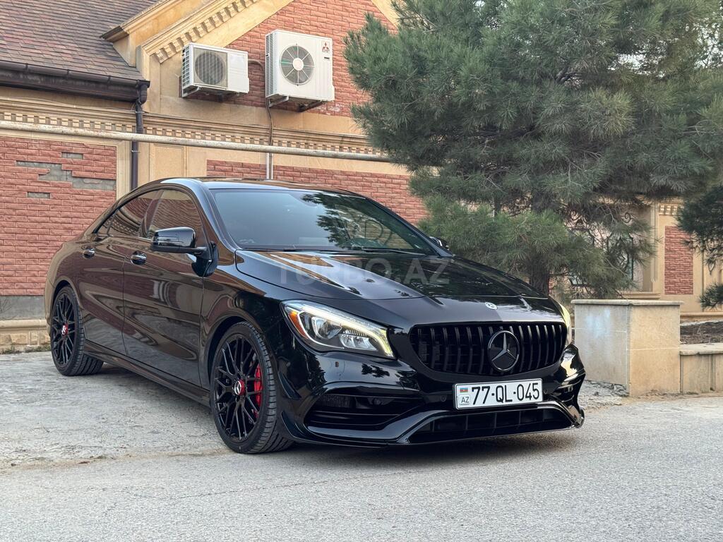 Mercedes CLA 45 AMG 4MATIC