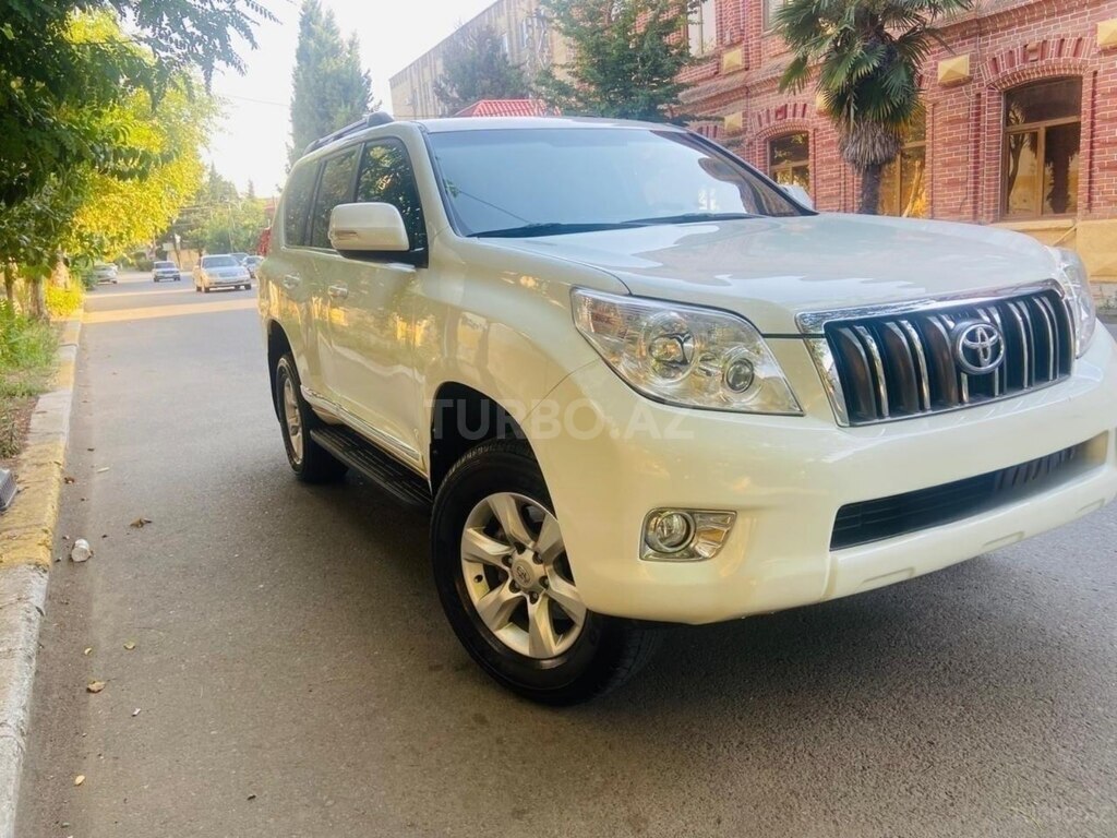 Toyota Land Cruiser Prado