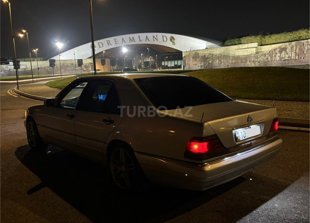 Mercedes S 350