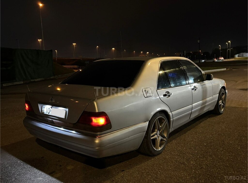 Mercedes S 350