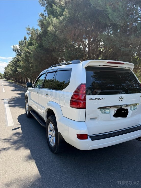 Toyota Land Cruiser Prado