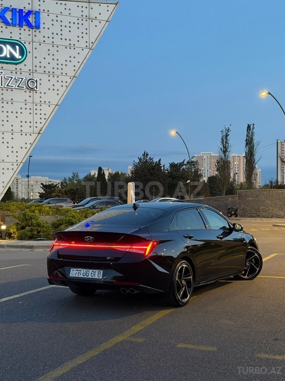 Hyundai Elantra N Line