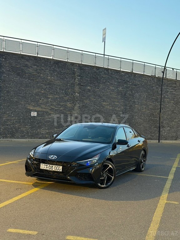 Hyundai Elantra N Line