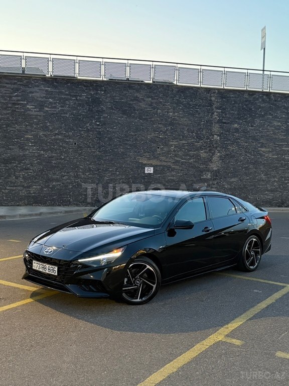 Hyundai Elantra N Line