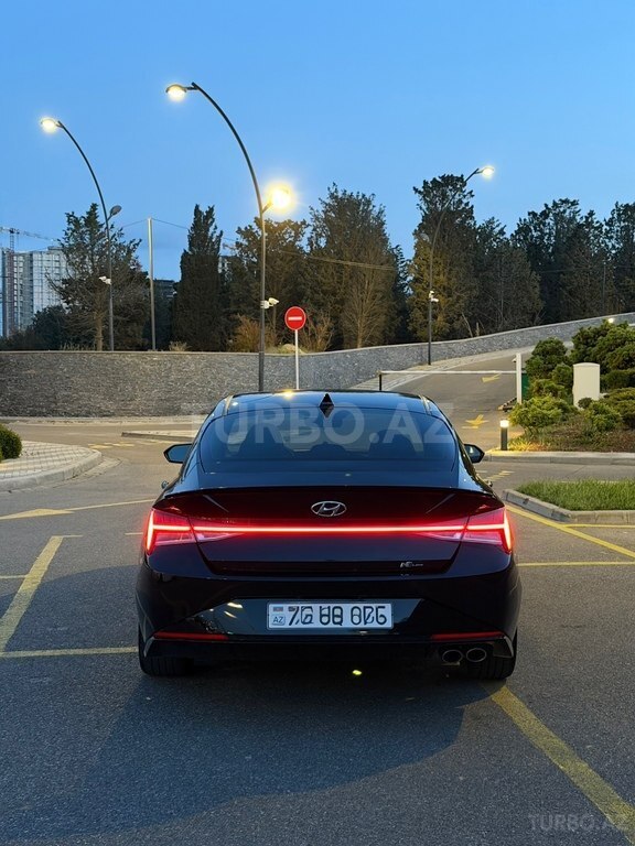 Hyundai Elantra N Line