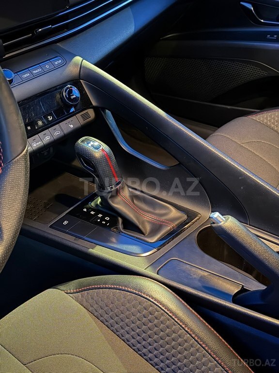 Hyundai Elantra N Line