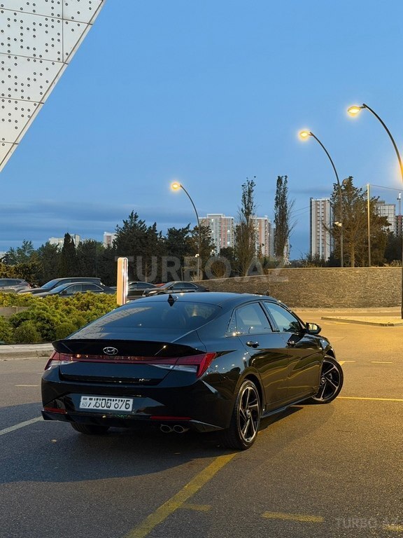 Hyundai Elantra N Line