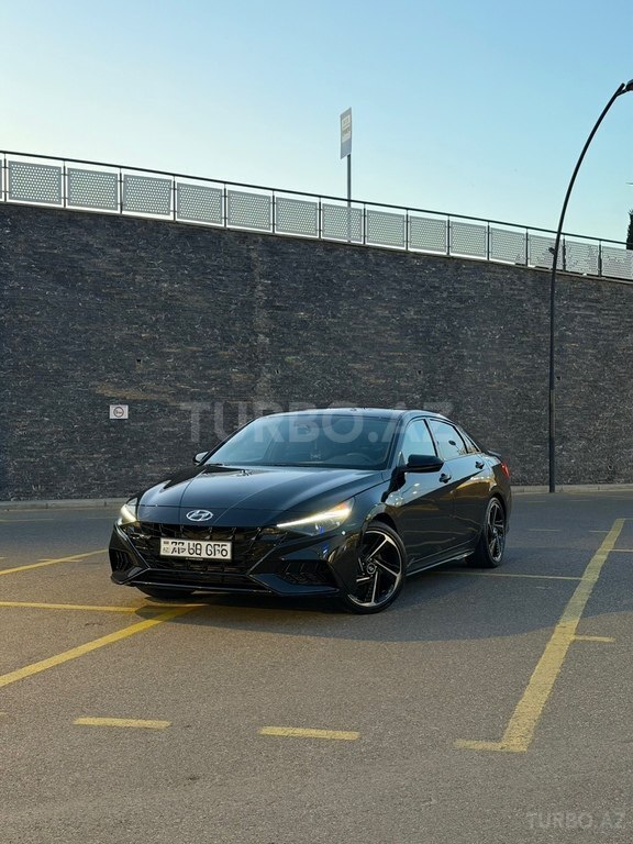 Hyundai Elantra N Line