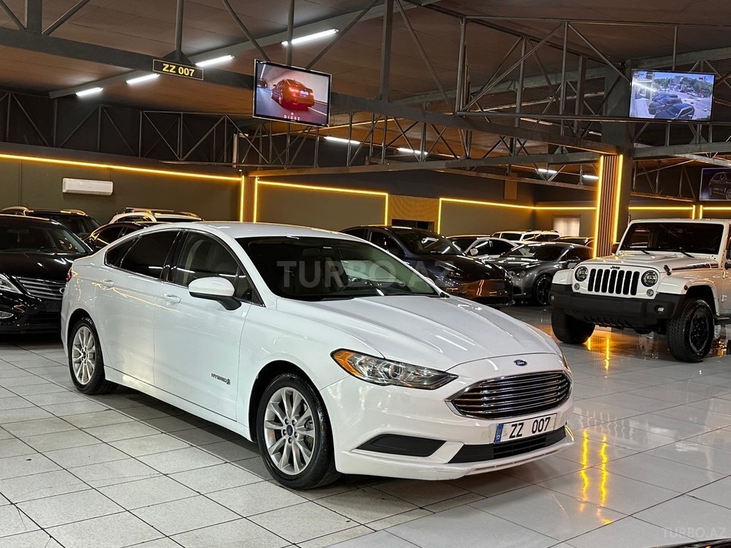 Ford Fusion (North America)