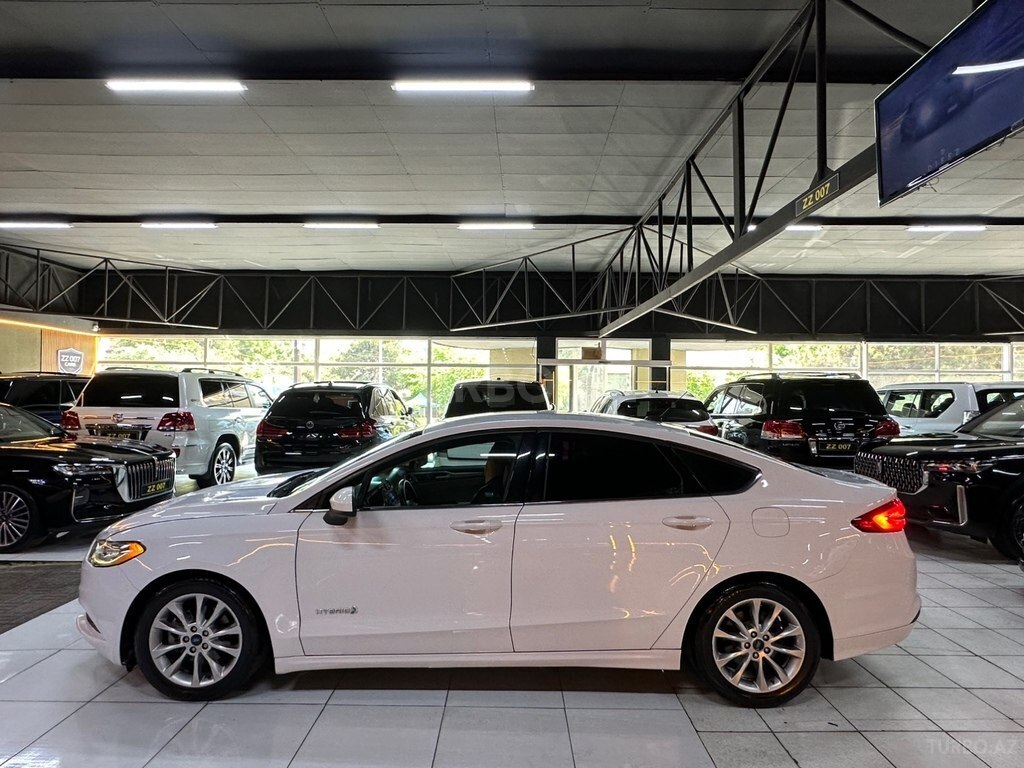 Ford Fusion (North America)