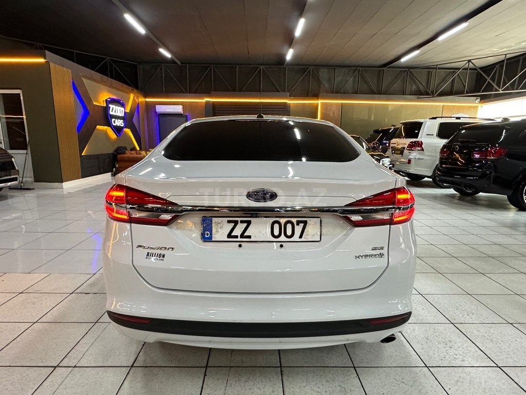 Ford Fusion (North America)
