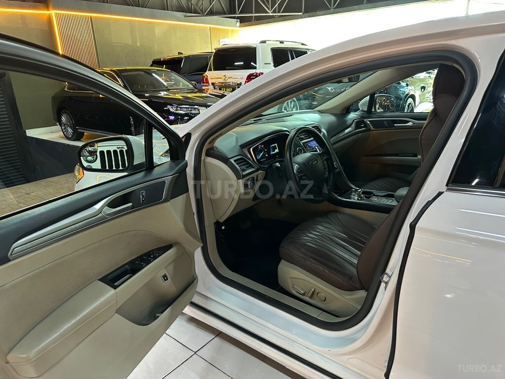Ford Fusion (North America)
