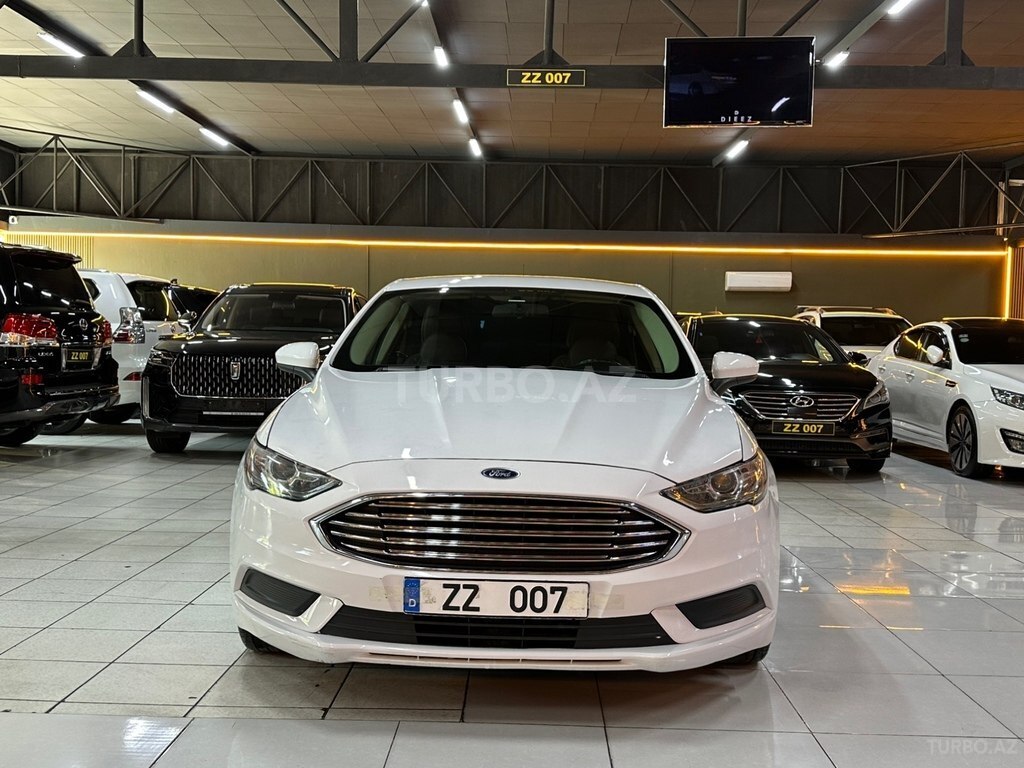 Ford Fusion (North America)