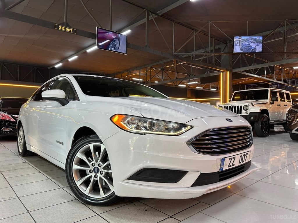 Ford Fusion (North America)