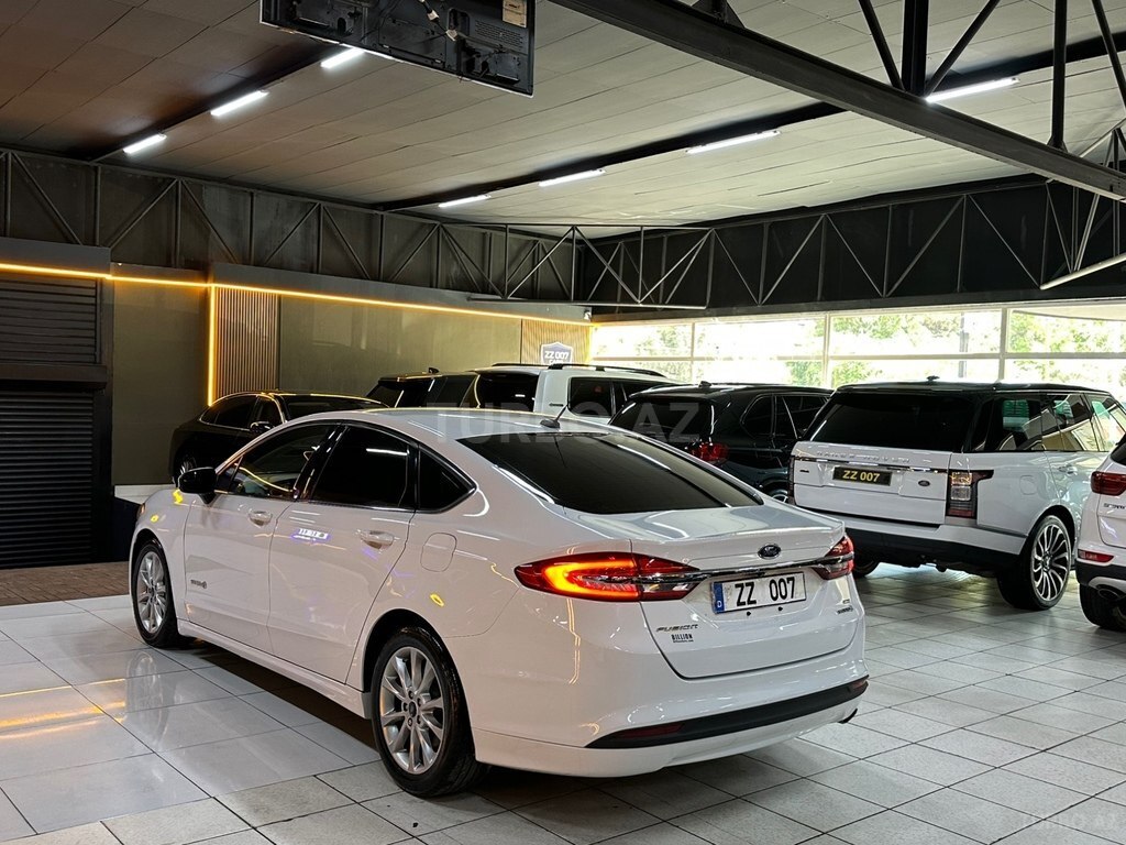 Ford Fusion (North America)