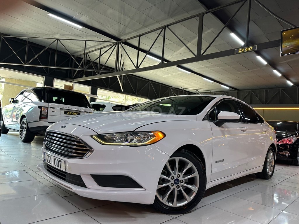 Ford Fusion (North America)