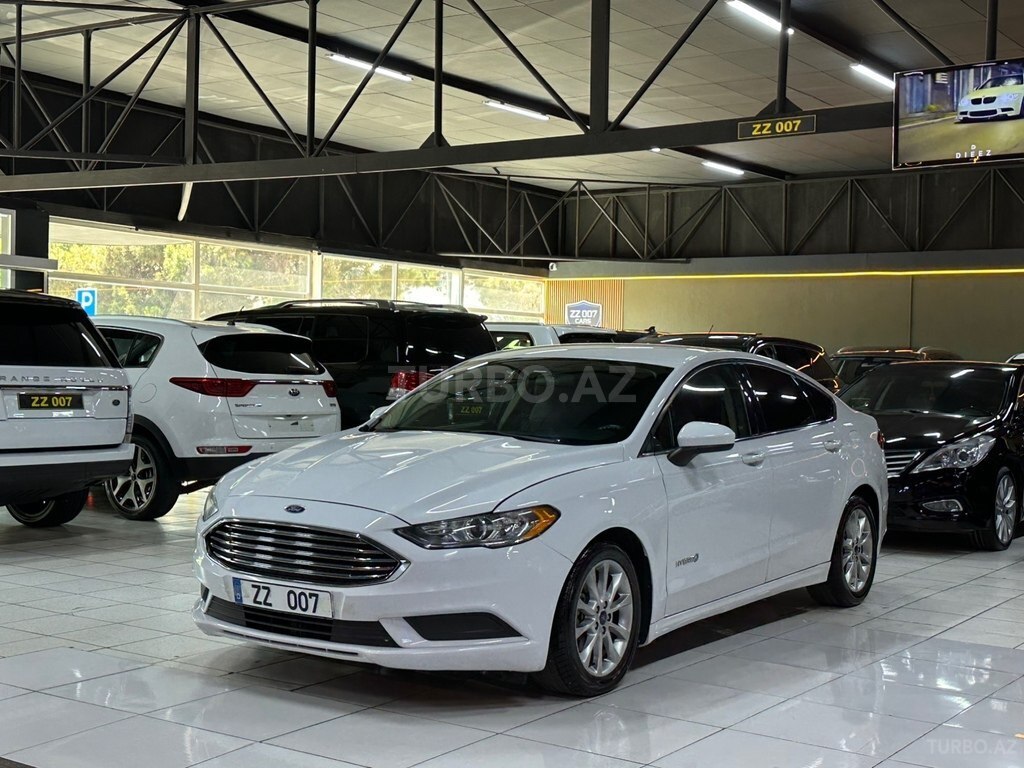 Ford Fusion (North America)