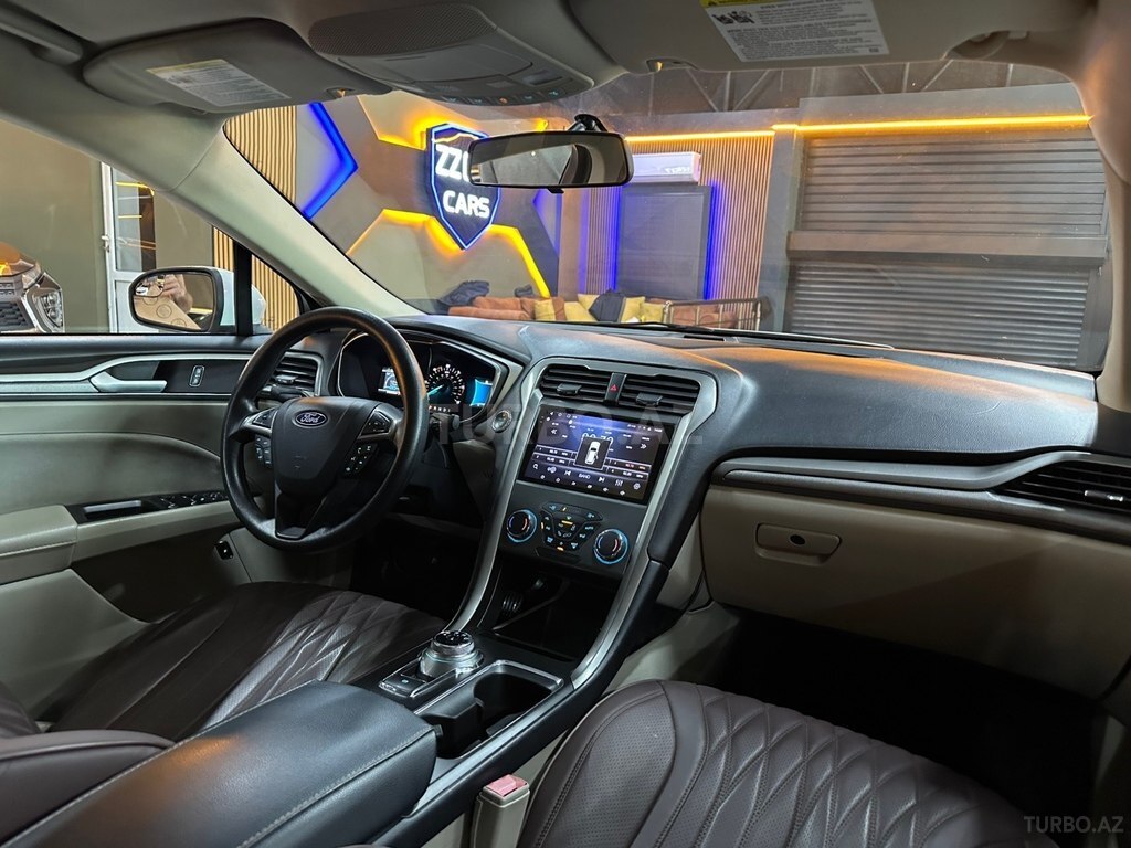 Ford Fusion (North America)