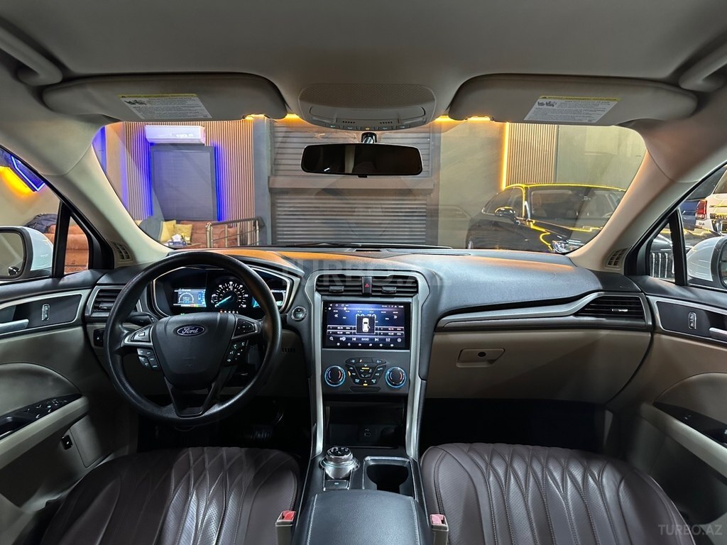 Ford Fusion (North America)