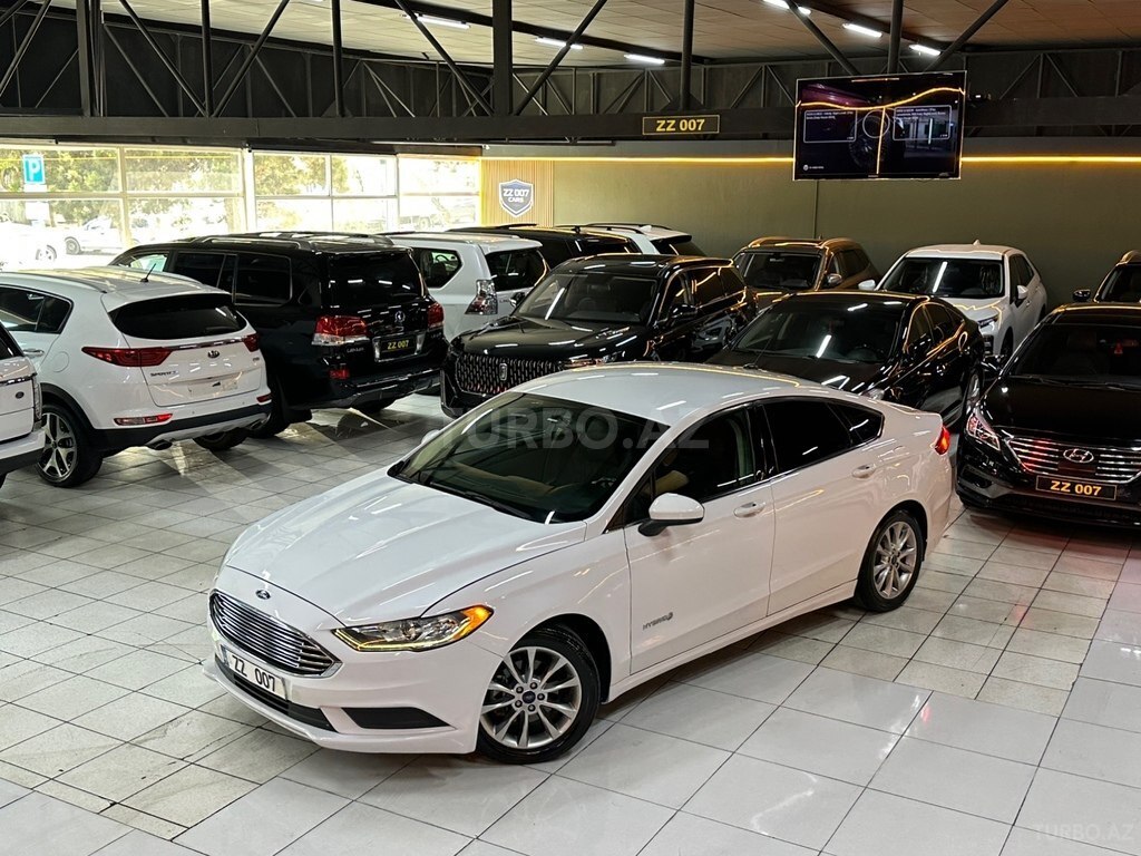 Ford Fusion (North America)