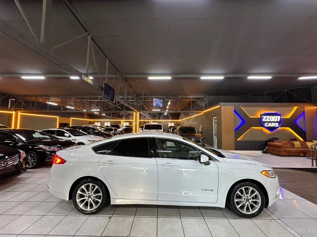 Ford Fusion (North America)