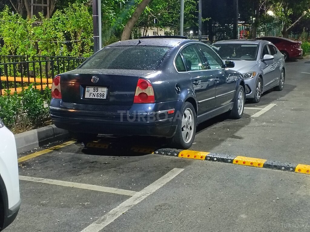 Volkswagen Passat