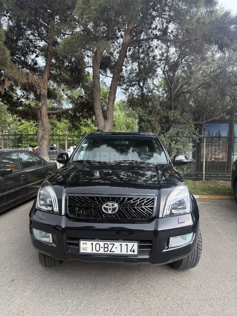 Toyota Land Cruiser Prado