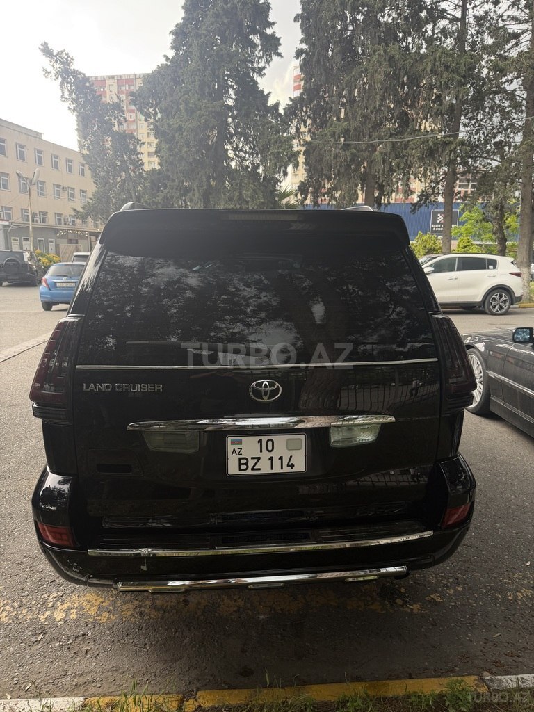 Toyota Land Cruiser Prado