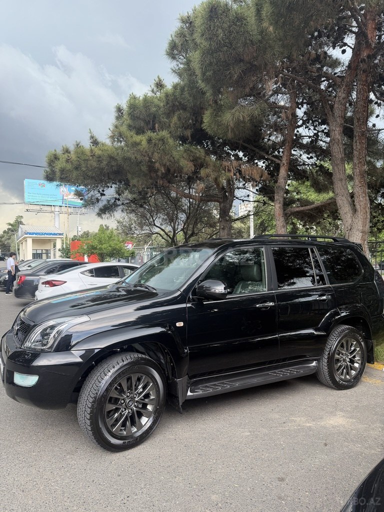 Toyota Land Cruiser Prado