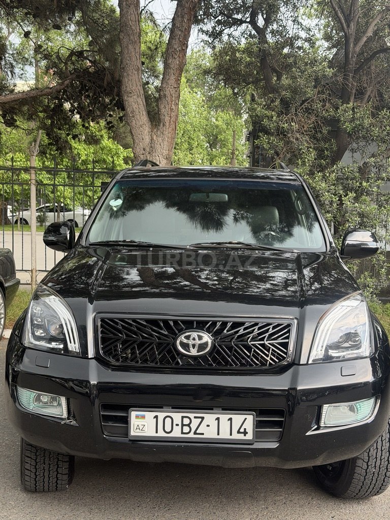 Toyota Land Cruiser Prado