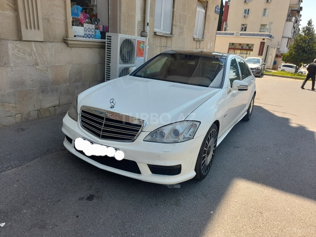 Mercedes S 350