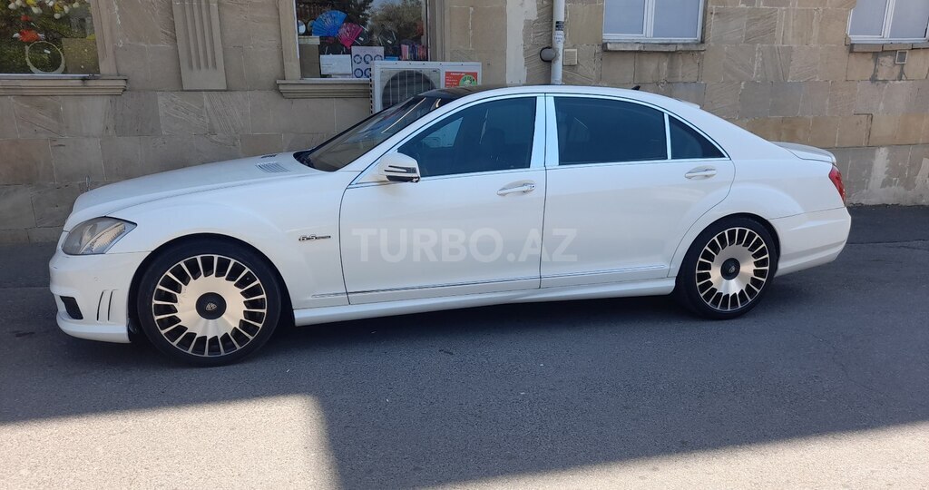 Mercedes S 350