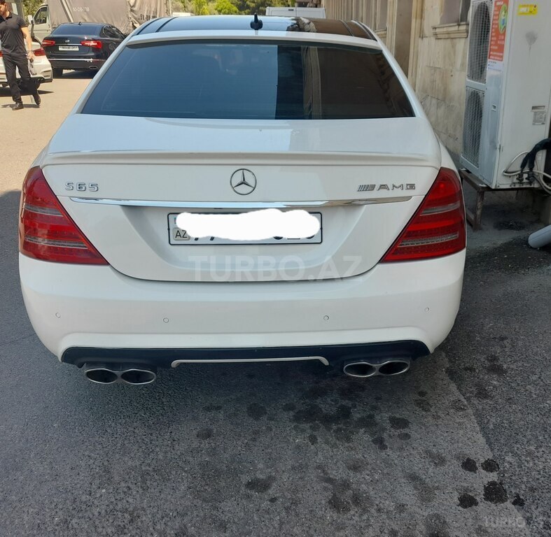Mercedes S 350