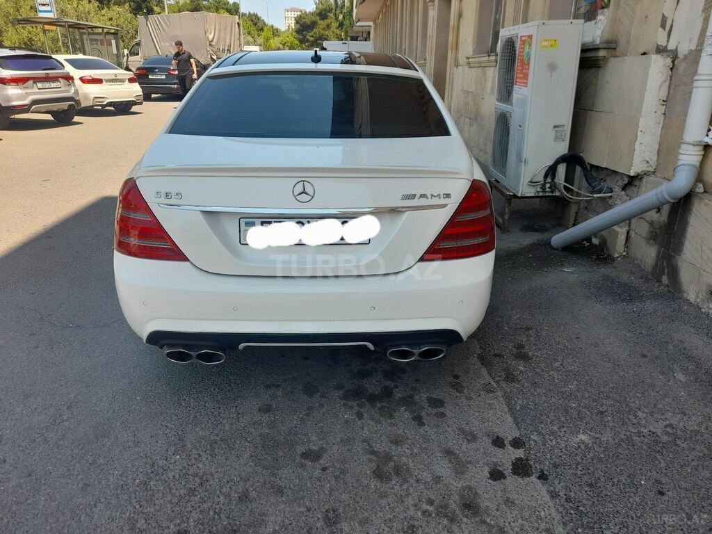 Mercedes S 350