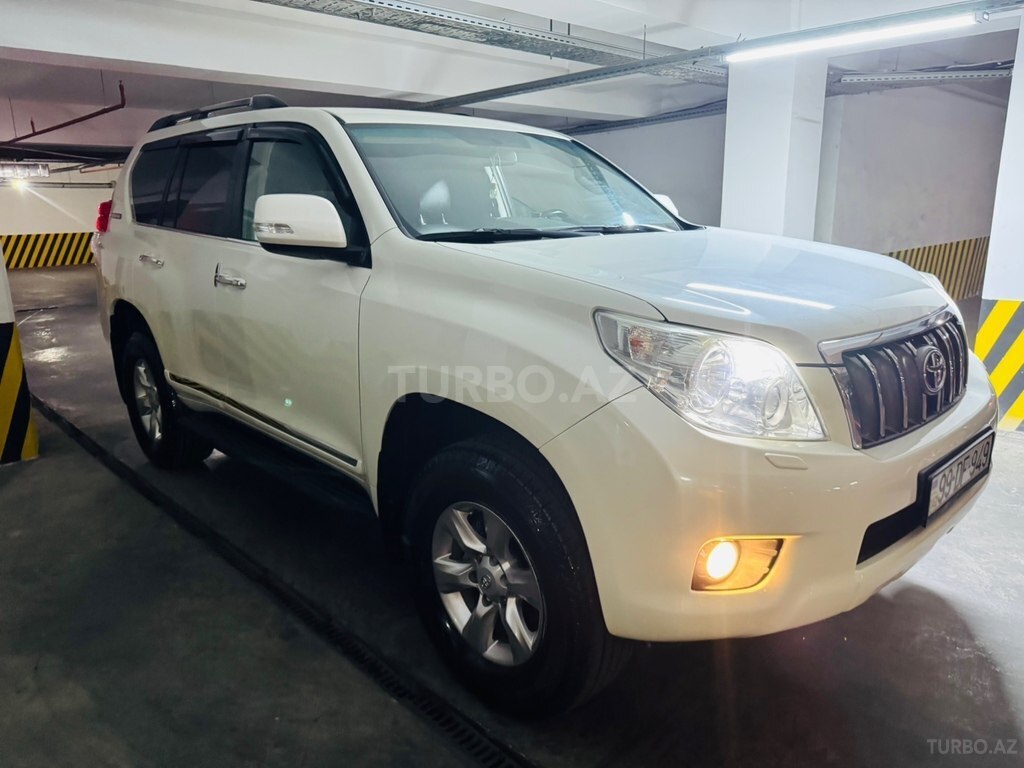 Toyota Land Cruiser Prado