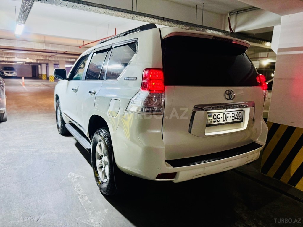 Toyota Land Cruiser Prado