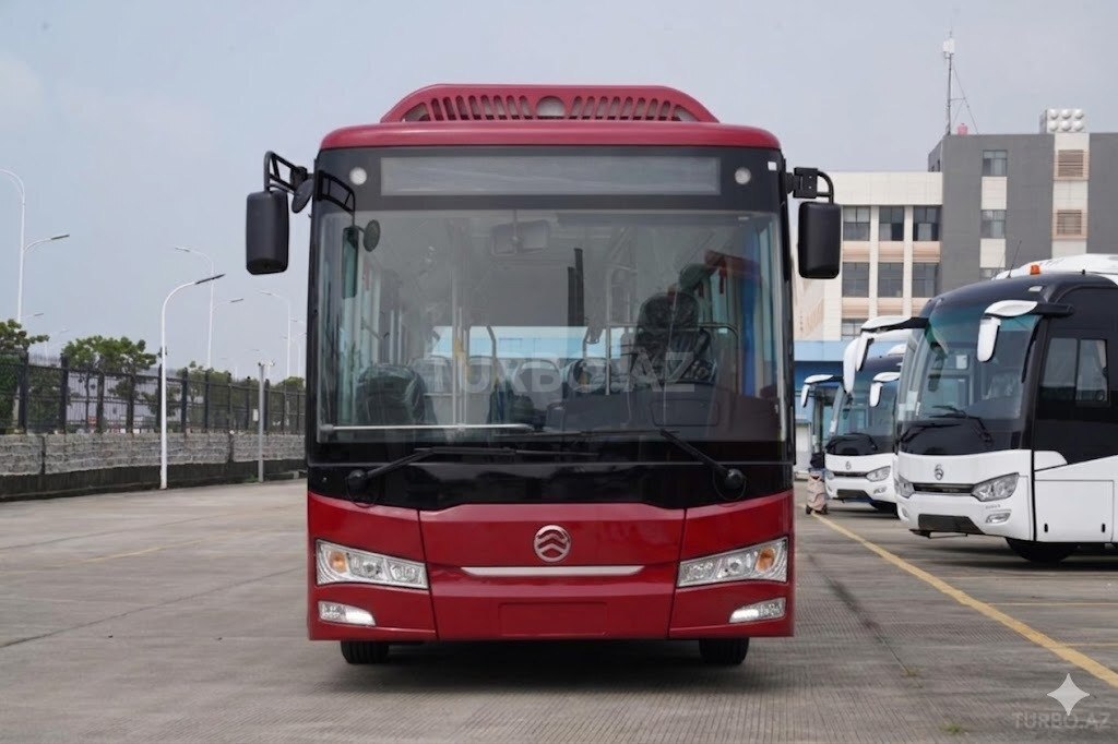 Golden Dragon City Bus