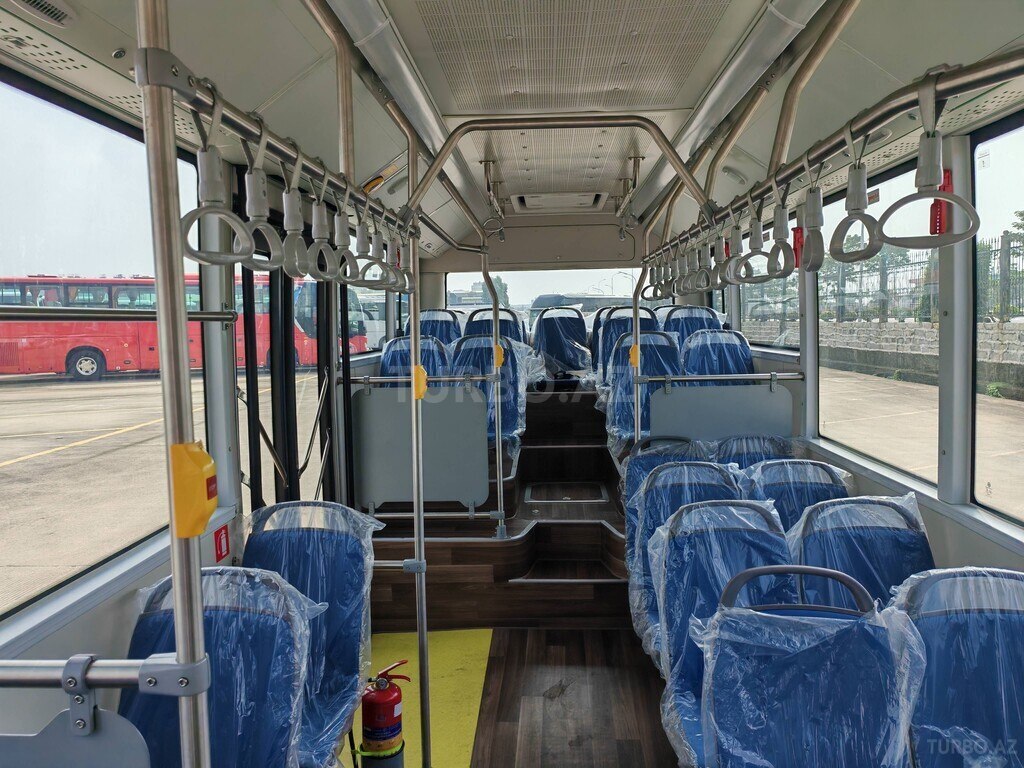 Golden Dragon City Bus