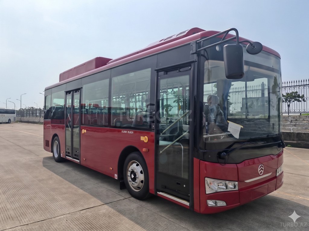 Golden Dragon City Bus