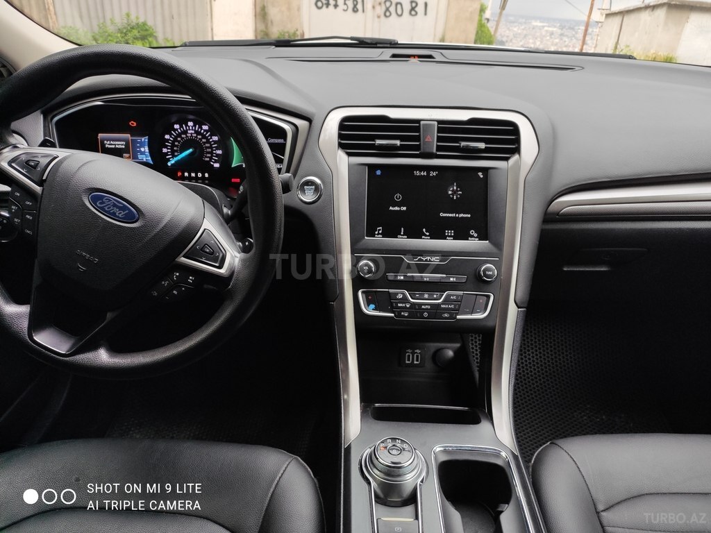 Ford Fusion (North America)