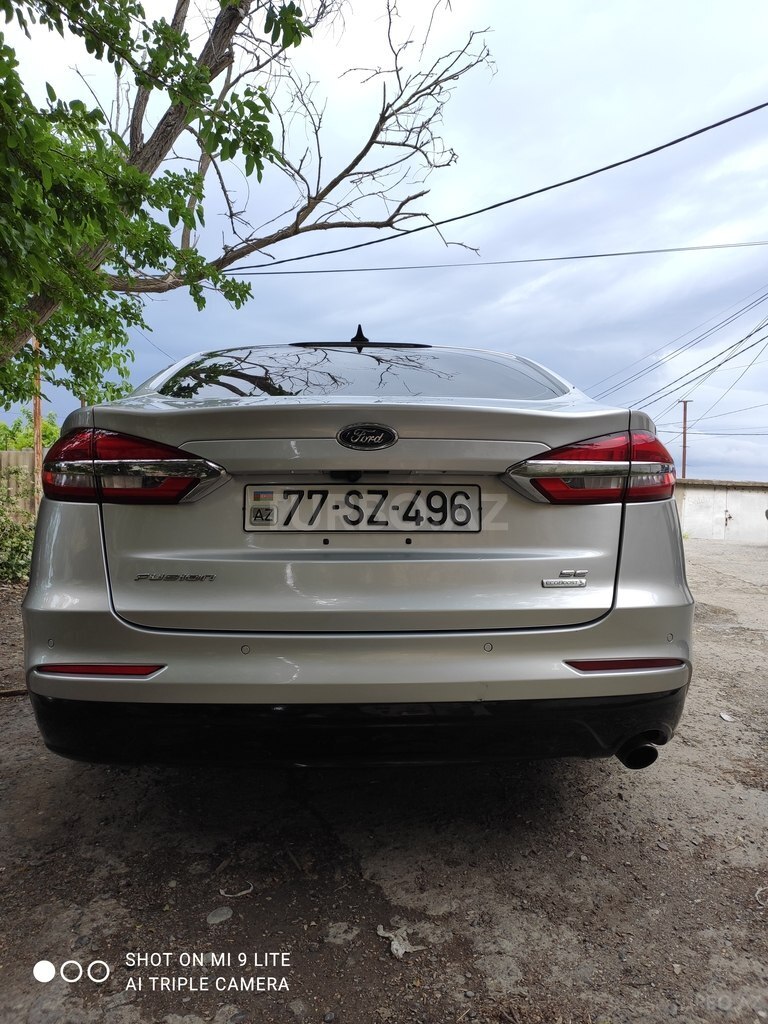 Ford Fusion (North America)