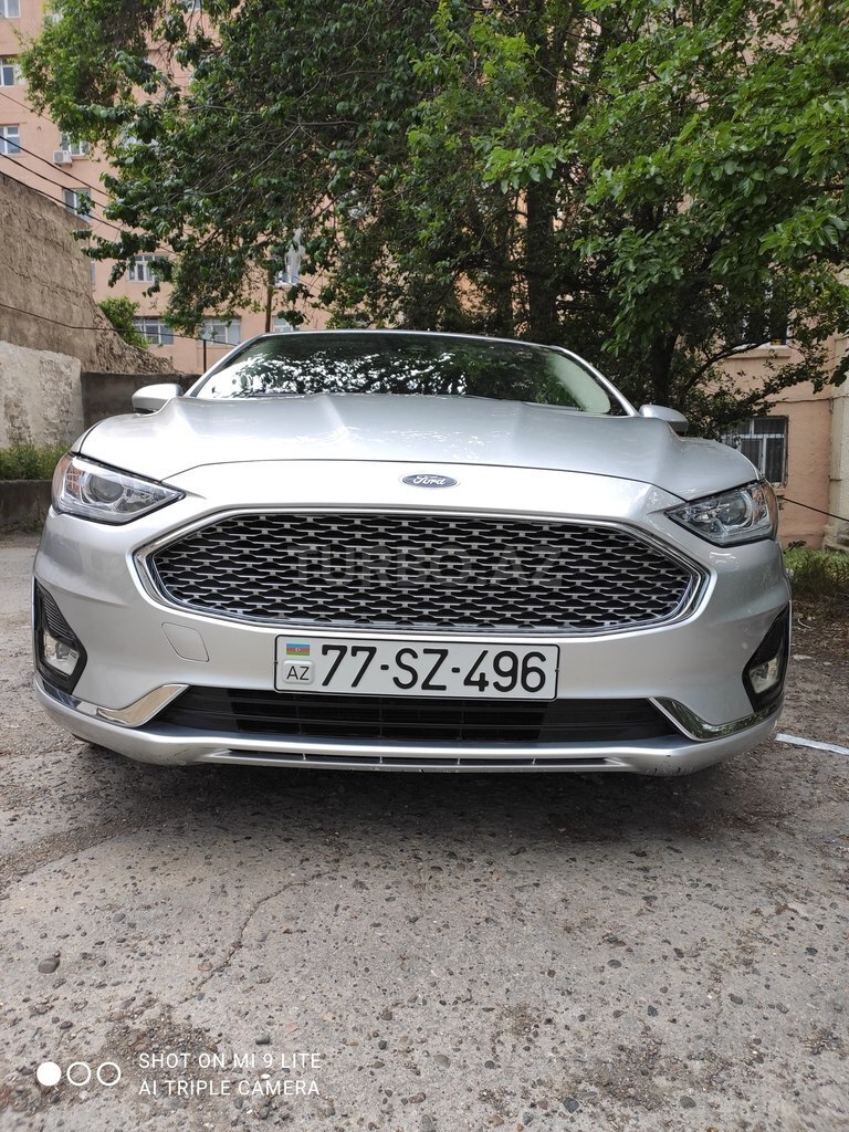 Ford Fusion (North America)