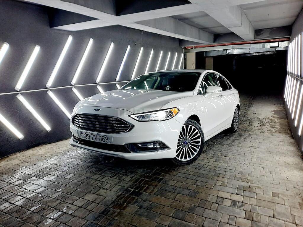 Ford Fusion (North America)