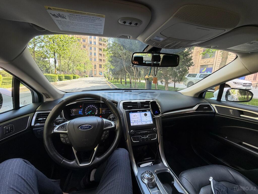 Ford Fusion (North America)