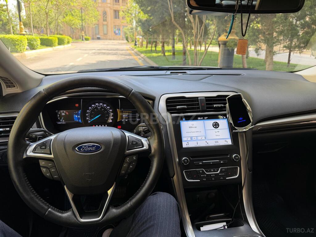 Ford Fusion (North America)