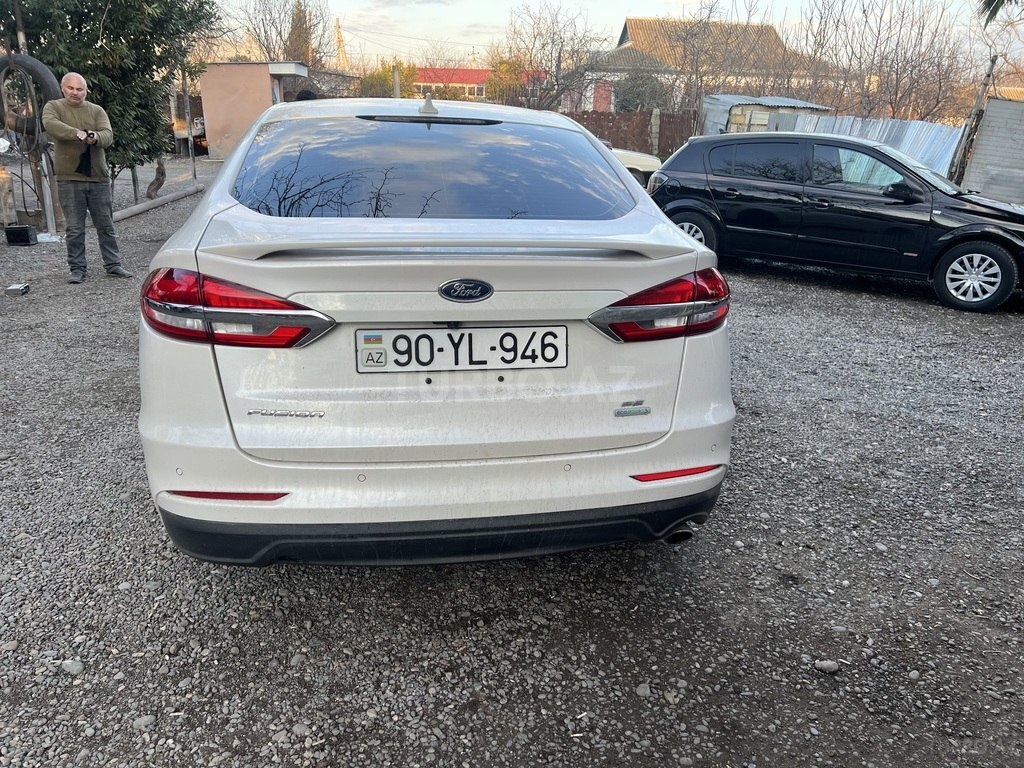 Ford Fusion (North America)