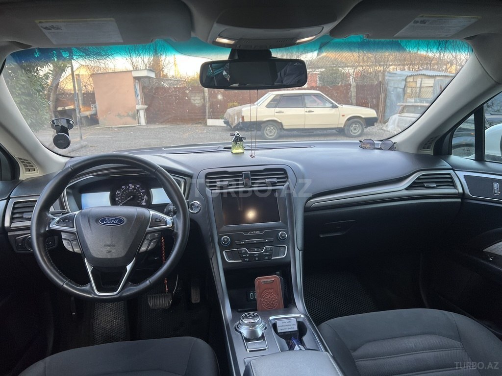 Ford Fusion (North America)