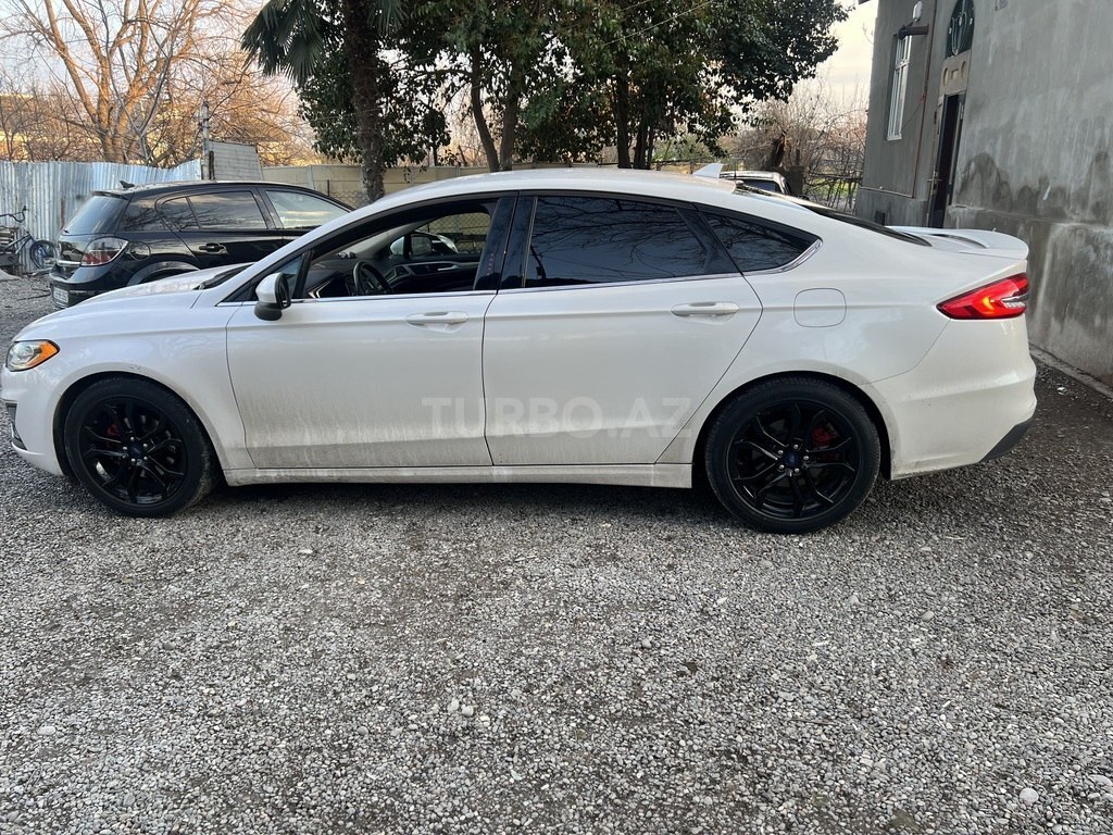 Ford Fusion (North America)