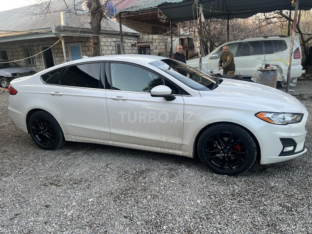 Ford Fusion (North America)