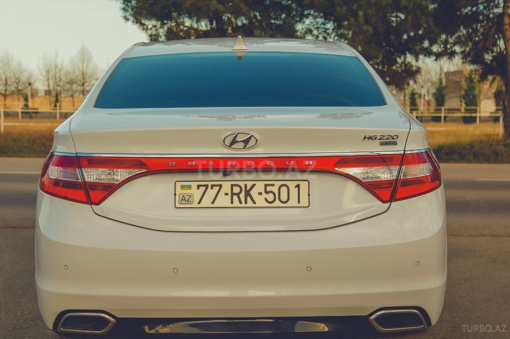 Hyundai Grandeur